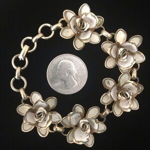 Shabby Chic Vintage Bracelet